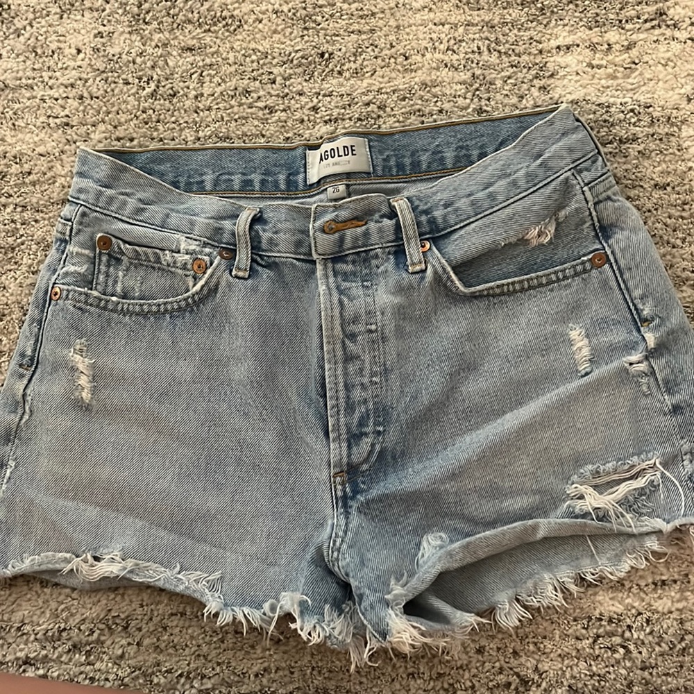 Agolde parker short